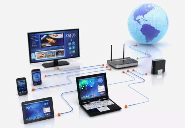 计算机网络的基本概念、组成与服务