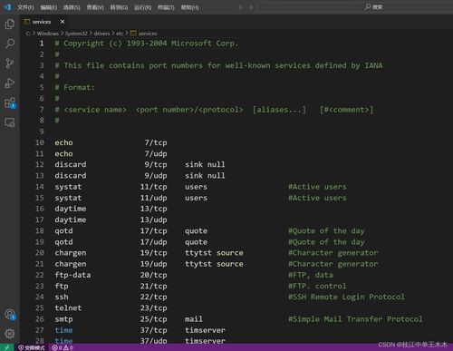 计算机网络实验报告 常见网络服务的配置与验证